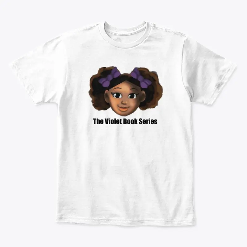 The  Violet Book Series Tee