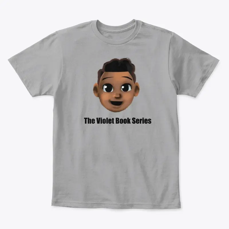 The Violet Book Series Tee (Derek)